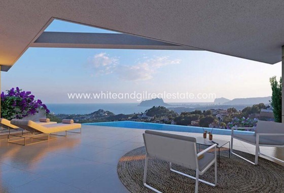 Villa  - Nouvelle construction - Benitachell - Golden Valley