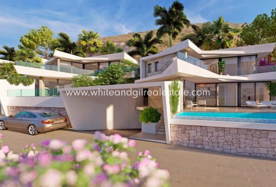 Villa  - Nouvelle construction - Benitachell - Golden Valley