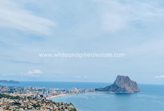 Villa  - Nouvelle construction - Calpe - Maryvilla