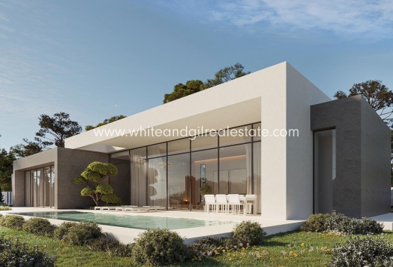 Villa  - Nouvelle construction - Calpe - Pla Roig