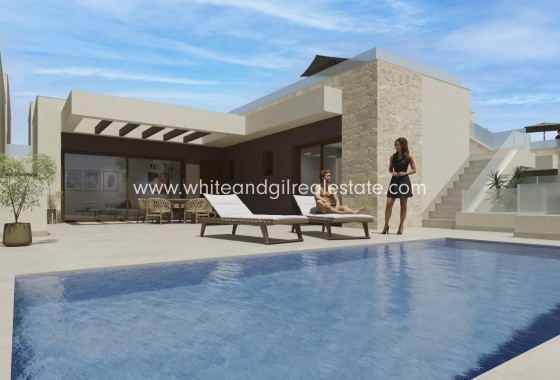 Villa  - Nouvelle construction - Ciudad Quesada - Pueblo Lucero