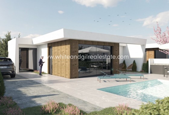 Villa  - Nouvelle construction - Corvera - Altaona Golf
