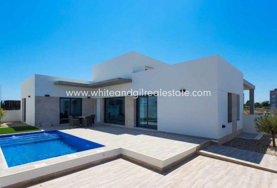 Villa  - Nouvelle construction - Daya Nueva -
                Centro