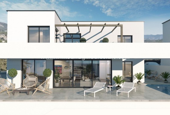Villa  - Nouvelle construction - Finestrat - Sea Hills