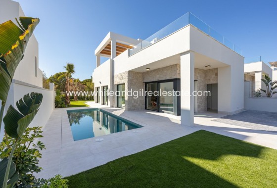 Villa  - Nouvelle construction - Finestrat - Sierra Cortina