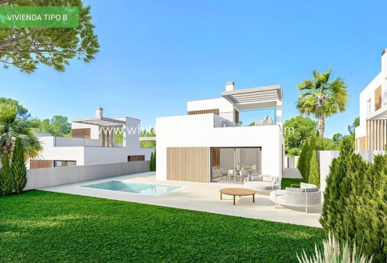 Villa  - Nouvelle construction - Finestrat - Sierra Cortina
