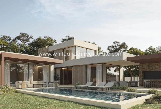 Villa  - Nouvelle construction - Jávea - La Cala