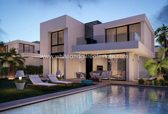 Villa  - Nouvelle construction - La Nucía - Coblanca
