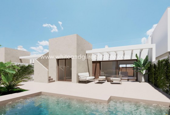 Villa  - Nouvelle construction - Los Alcázares - Serena Golf