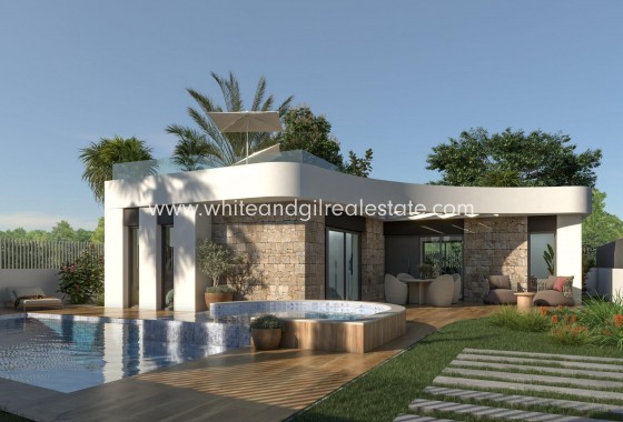 Villa  - Nouvelle construction - Los Montesinos - La Herrada