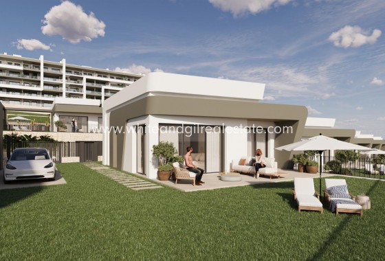 Villa  - Nouvelle construction - Mutxamel - Bonalba-cotoveta