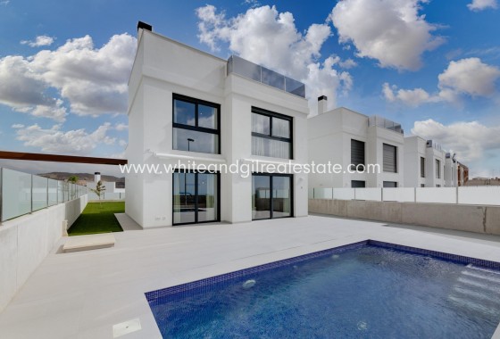 Villa  - Nouvelle construction - Mutxamel - Mutxamel