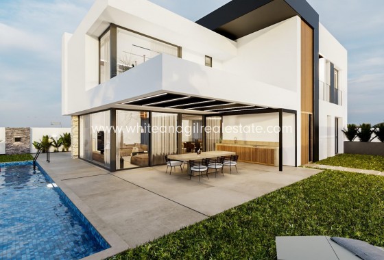 Villa  - Nouvelle construction - Orihuela Costa - La Zenia