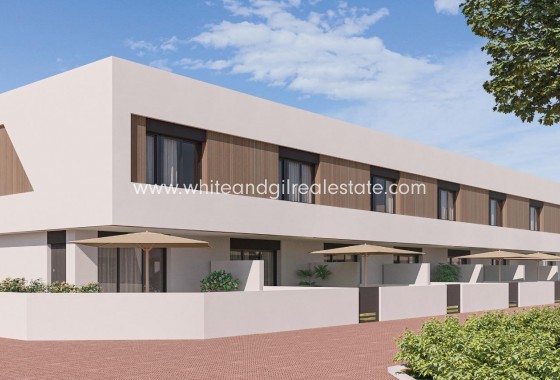 Villa  - Nouvelle construction - Pilar de la Horadada - pueblo