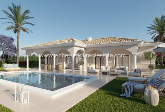 Villa  - Nouvelle construction - Pinoso -
                Rodriguillo