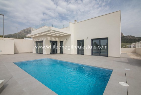 Villa  - Nouvelle construction - Polop - Alberca