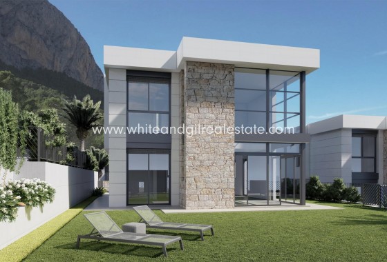 Villa  - Nouvelle construction - Polop - Polop Hills