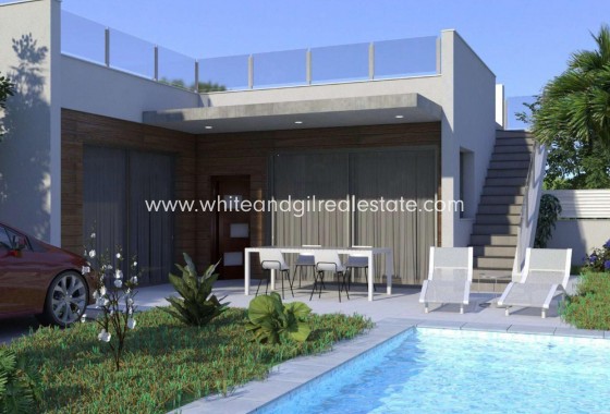 Villa  - Nouvelle construction - Rojales - Ciudad Quesada