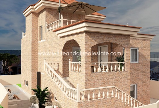 Villa  - Nouvelle construction - Rojales - Cuidad Quesada