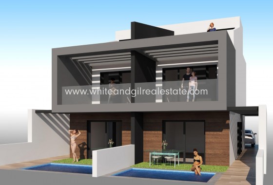 Villa  - Nouvelle construction - San Javier -
                Santiago De La Ribera