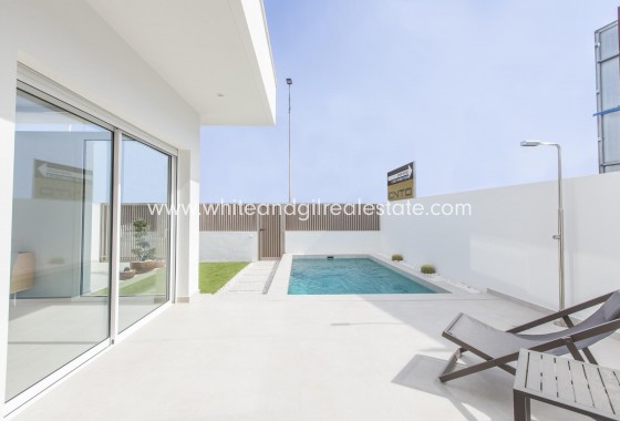 Villa  - Nouvelle construction - San Javier - SG-14608