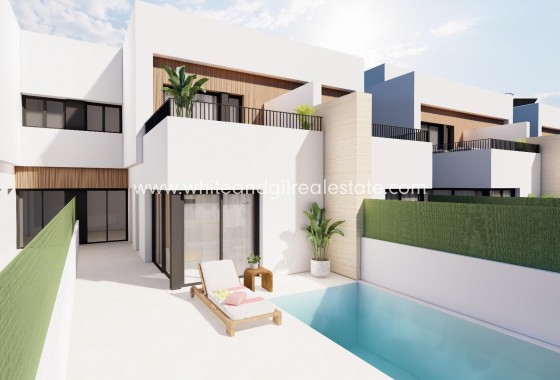 Villa  - Nouvelle construction - Santiago de la Ribera - Santiago De La Ribera