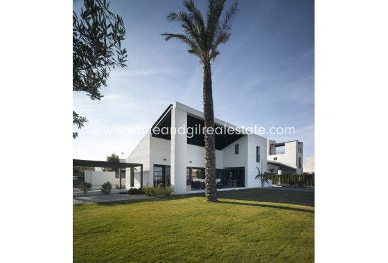 Villa  - Nouvelle construction - Sucina - Peraleja Golf