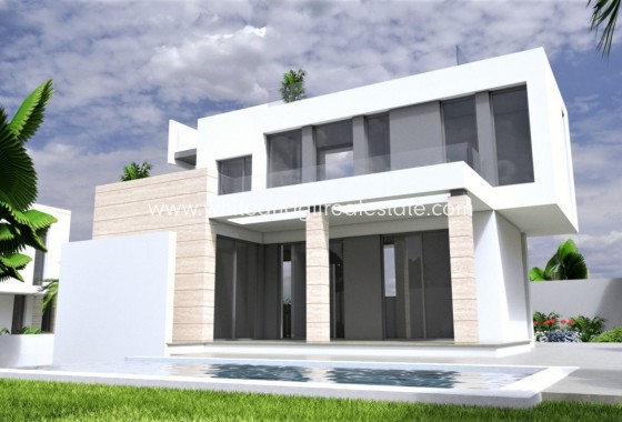 Villa  - Nouvelle construction - Torrevieja - Aguas Nuevas 1