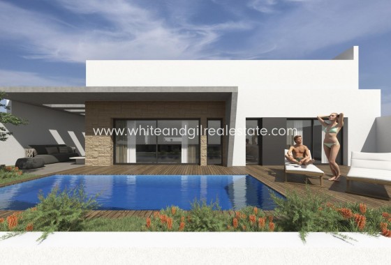 Villa  - Nouvelle construction - Torrevieja - Sector 25