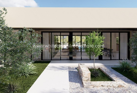 Villa  - Nouvelle construction - Yecla - Yecla