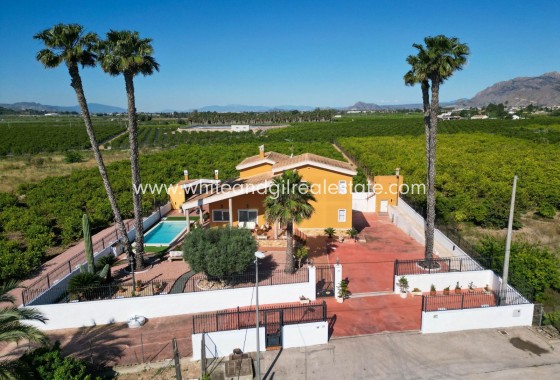 Villa  - Sale - Orihuela - Inland