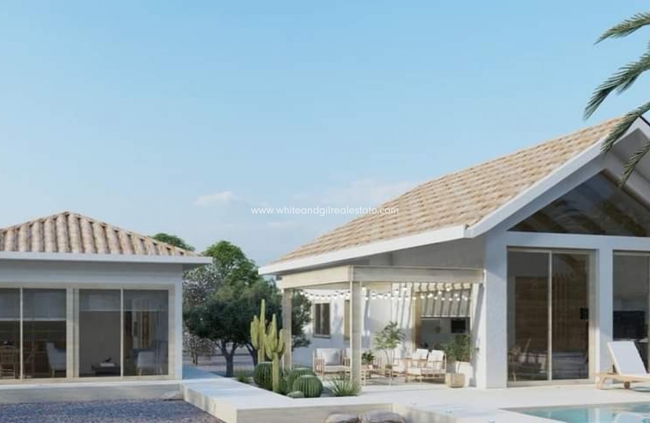 Nueva construcción  - Chalet / Villa - Salinas