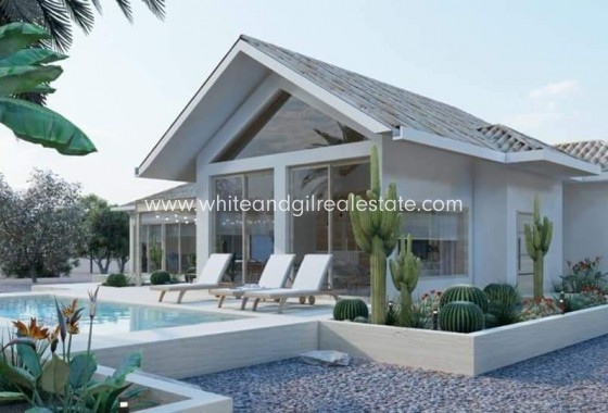 Nueva construcción  - Chalet / Villa - Salinas