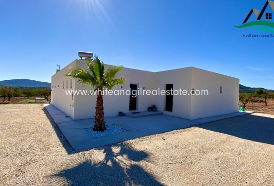 New Build - Villa  - Hondón de las Nieves - Rural location