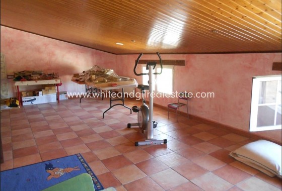 Sale - Villa  - Aspe - Rural location