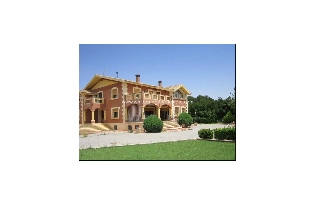 Sale - Villa  - Yecla - Rural location