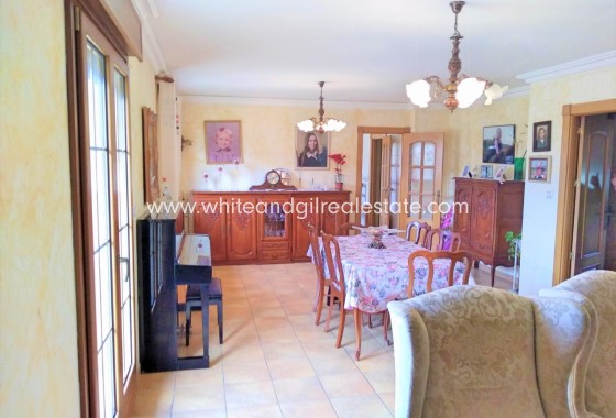 Sale - Villa  - Aspe - Rural location