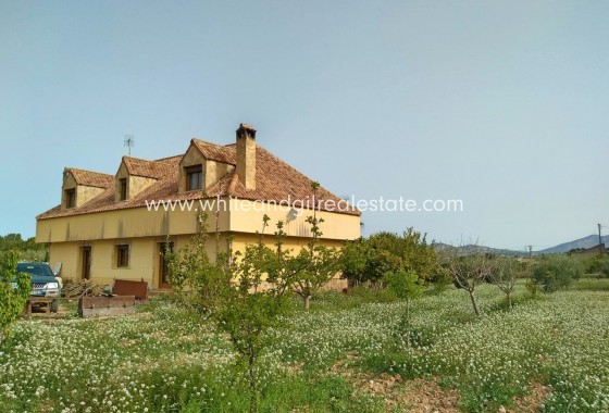 Sale - Villa  - Aspe - Rural location