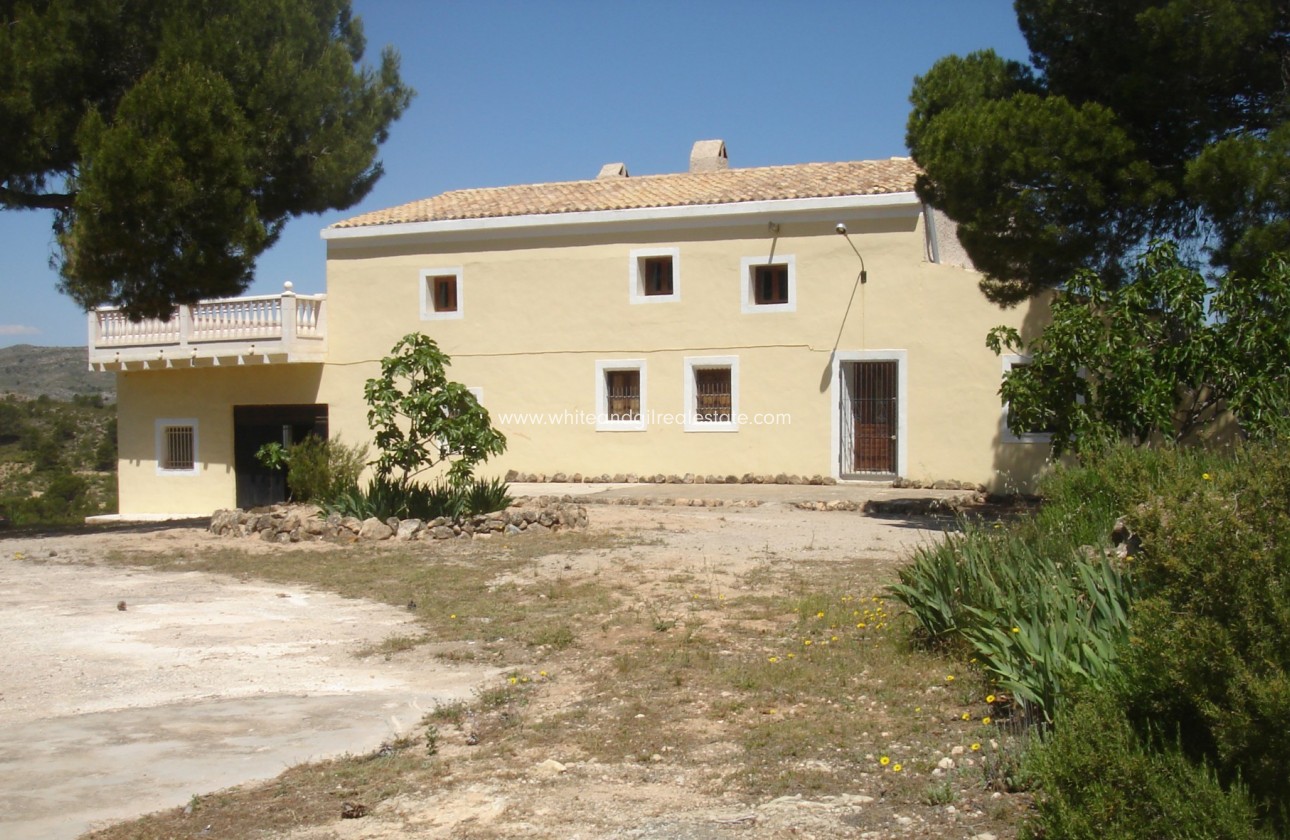 Sale - Villa  - Yecla - Rural location