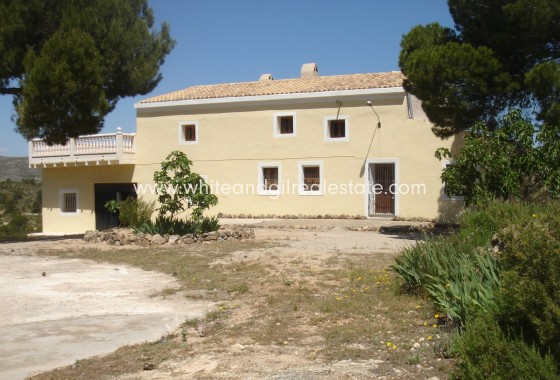 Sale - Villa  - Yecla - Rural location