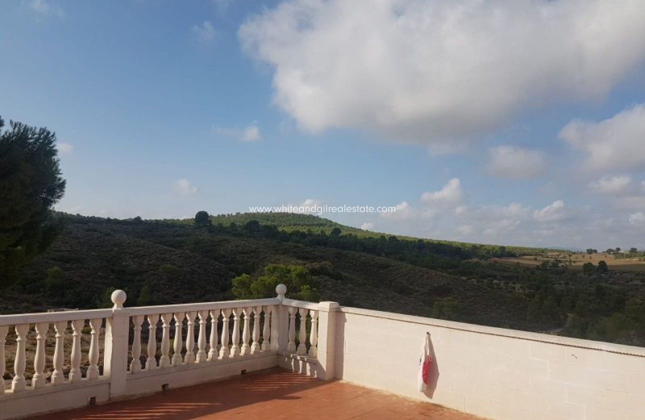 Sale - Villa  - Yecla - Rural location