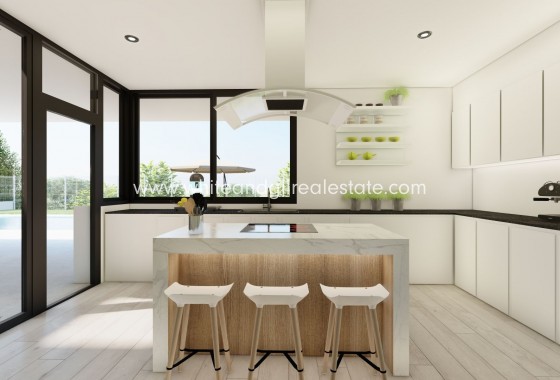 New Build - Villa  - Altea - Urban location