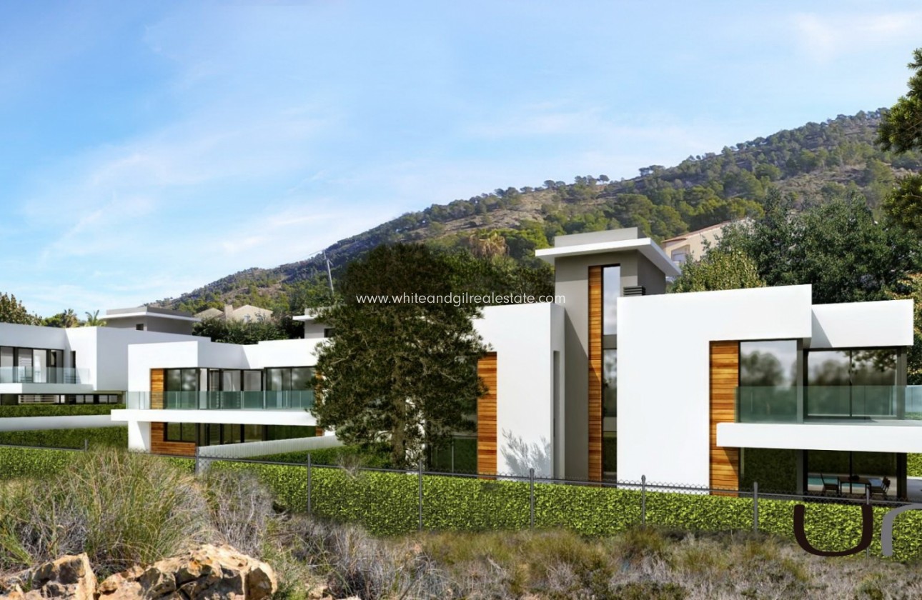 New Build - Villa  - Altea - Urban location