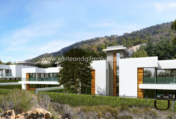 New Build - Villa  - Altea - Urban location