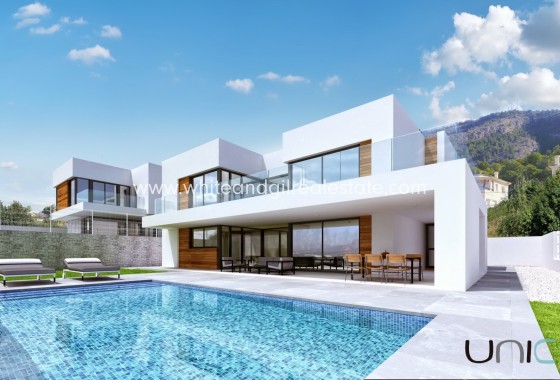 New Build - Villa  - Altea - Urban location