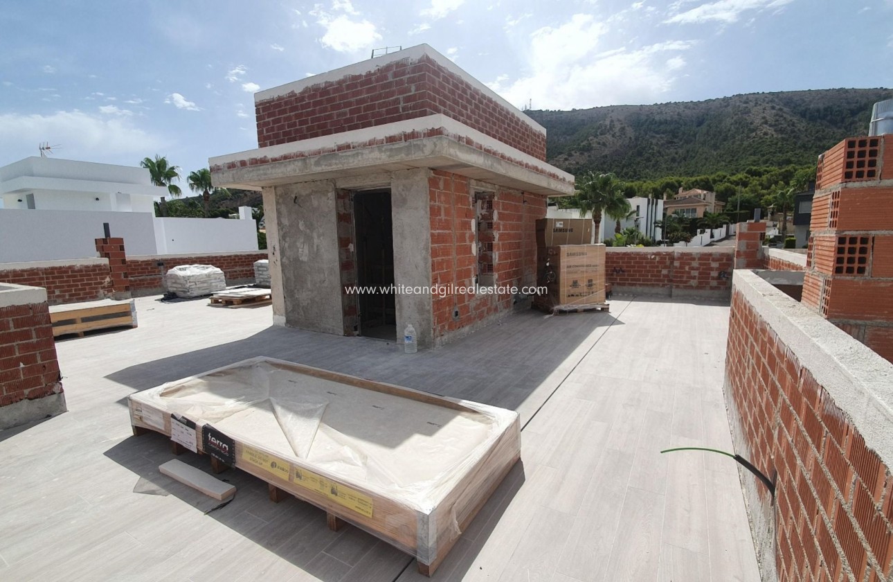 New Build - Villa  - Altea - Urban location