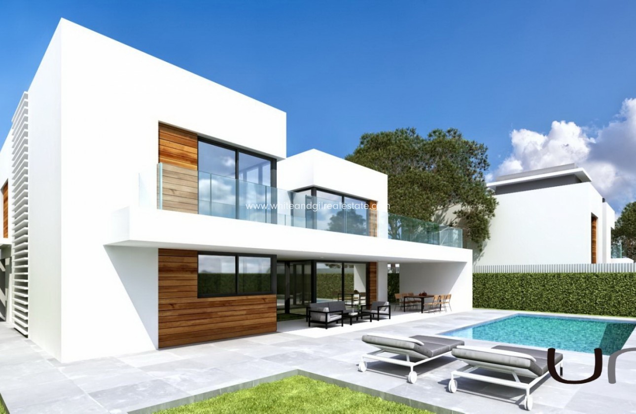 New Build - Villa  - Altea - Urban location