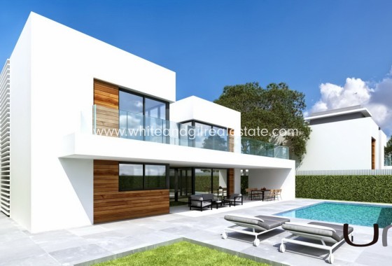 New Build - Villa  - Altea - Urban location