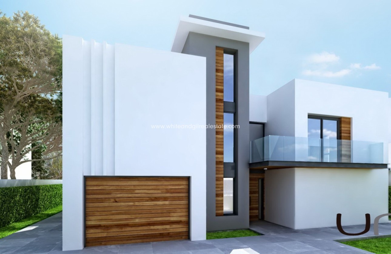 New Build - Villa  - Altea - Urban location