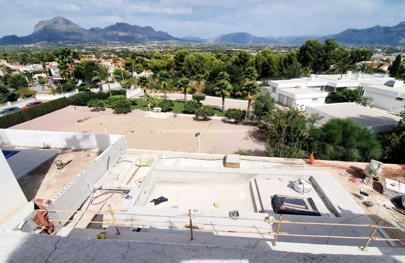 New Build - Villa  - Altea - Urban location